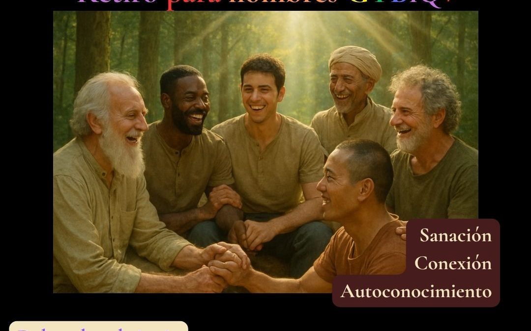 El Espejo del alma. Retiro para hombres GTBIQ+