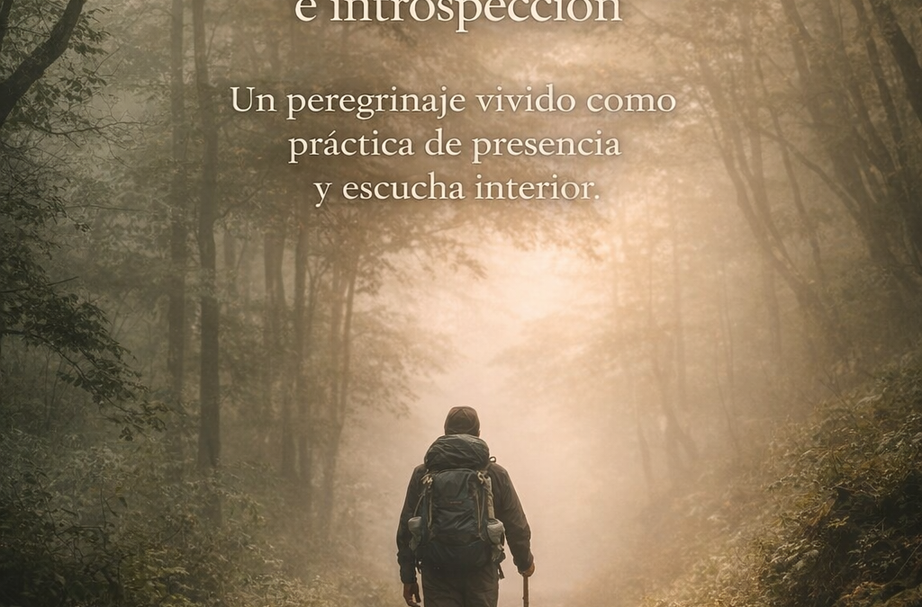 Camino de Santiago de autoconocimiento, sanación e interiorización