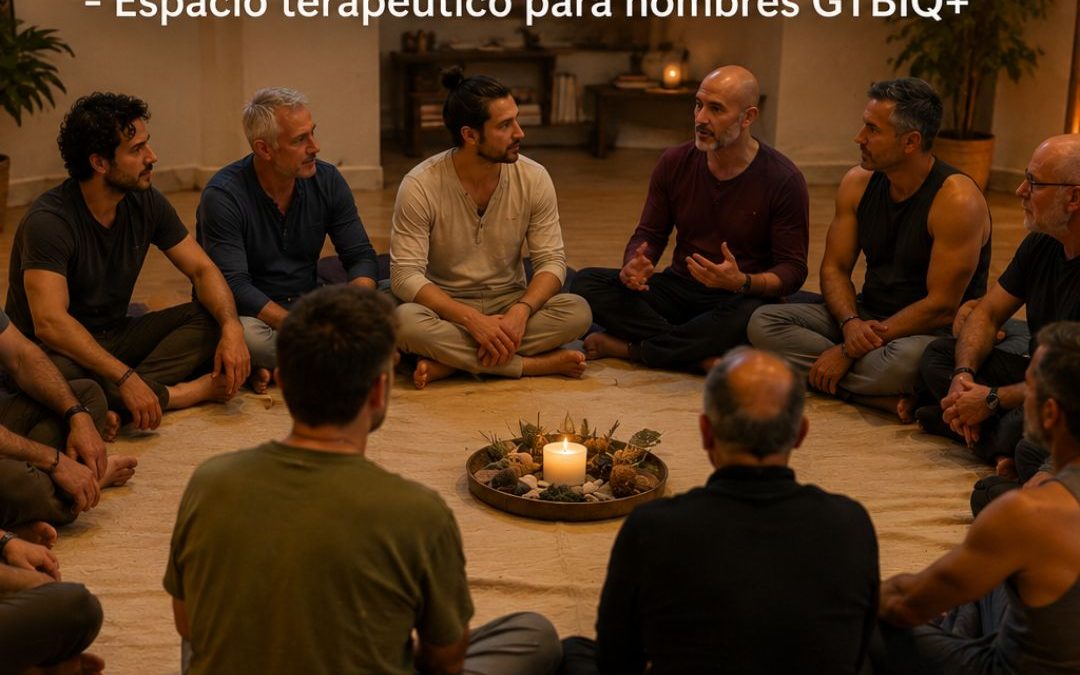 Tribu Raíces (Círculo terapéutico para hombres GTBIQ+)