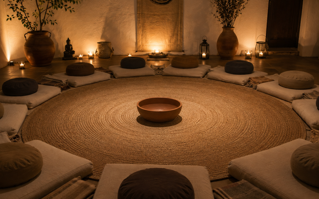 Meditación presencial en Sevilla